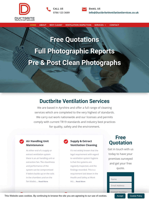 Ductbrite Ventilation Services