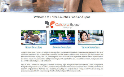 Three Counties Pools & Spas