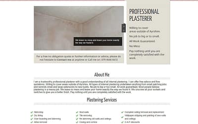 Ayr Apex Plastering Services
